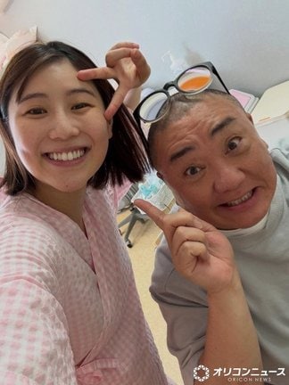 西野未姫「出産前に撮った写真」 (西野未姫オフィシャルブログ「31歳差日記」より)