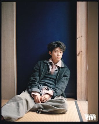 ViVi国宝級イケメンランキング2025年下半期NEXT部門にランクインした黒川想矢(C)講談社 ViVi2026年2・3月合併号