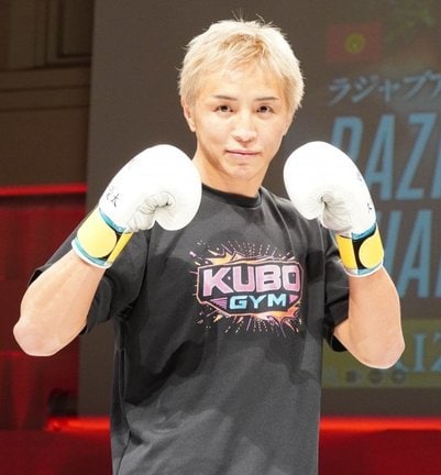 『RIZIN LANDMARK 13 in FUKUOKA』でラジャブアリ・シェイドゥラエフと対戦する久保優太 (C)ORICON NewS inc.
