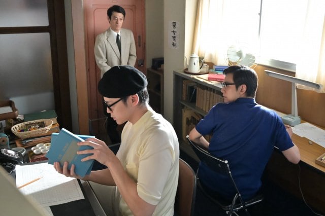 連続テレビ小説『あんぱん』の場面カット（C）NHK