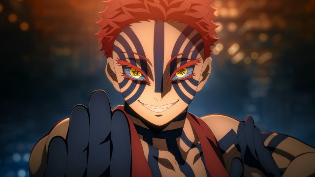 『鬼滅の刃』の場面カット　(C)吾峠呼世晴／集英社・アニプレックス・ufotable