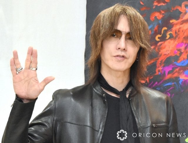 LUNA SEA・SUGIZO （C）ORICON NewS inc.