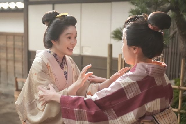 連続テレビ小説『ばけばけ』の場面カット (C)NHK