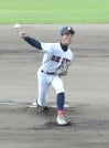大社－益田翔陽＝２０２３年７月１８日、県立浜山公園野球場