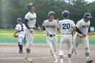 大社－益田翔陽＝２０２３年７月１８日、県立浜山公園野球場