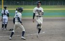 出雲商業－大田＝２０２３年７月１５日、県立浜山公園野球場