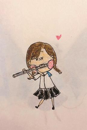 フルート（イラスト・ＫＡＨＯ）