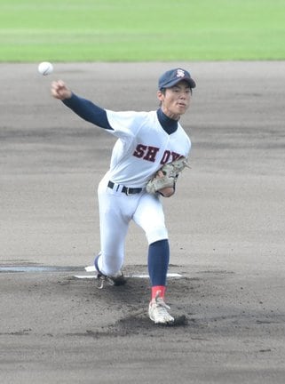 大社－益田翔陽＝２０２３年７月１８日、県立浜山公園野球場