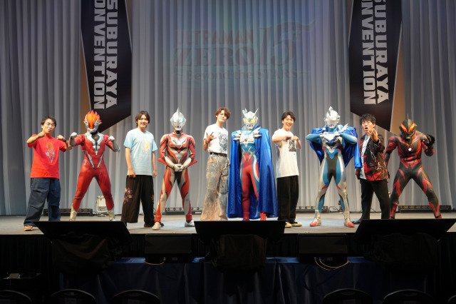 『TSUBURAYA CONVENTION 2025』の『ウルトラマンゼロ15th～Beyond the STARS～グランドフィナーレ』より （C）円谷プロ