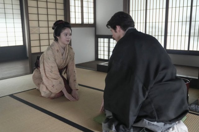 連続テレビ小説『ばけばけ』の場面カット (C)NHK