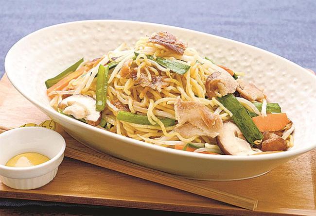 上海風焼きそば