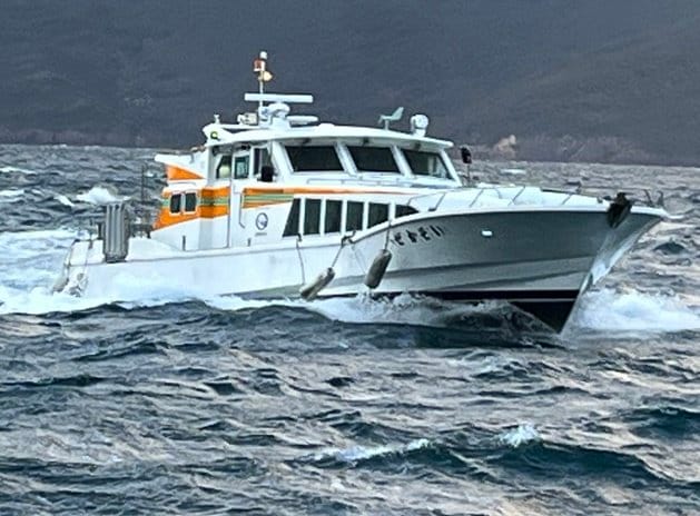 速報】内航船が浅瀬に乗り上げ、乗客がけが 一部が浸水 | 山陰中央新報