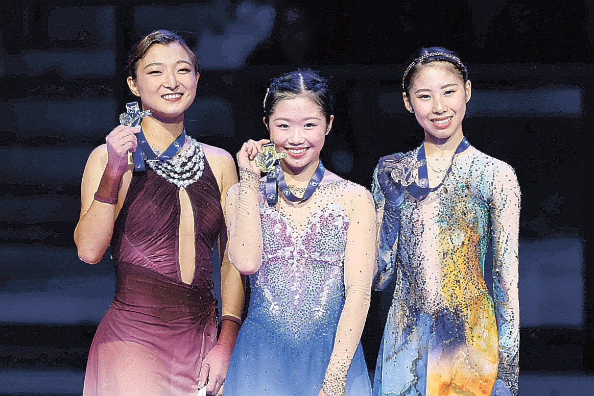 新星中井が台頭、代表争い激化　フィギュアＧＰ　女子の日本勢好調 | 山陰中央新報デジタル