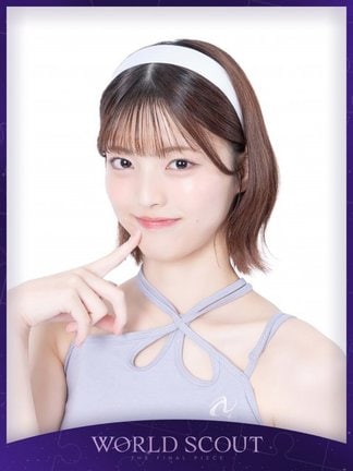 『WORLD SCOUT THE FINAL PIECE』に出演するSAKURA(C)AbemaTV,Inc.