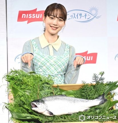 海をイメージした衣装で登場したのん(C)ORICON NewS inc.