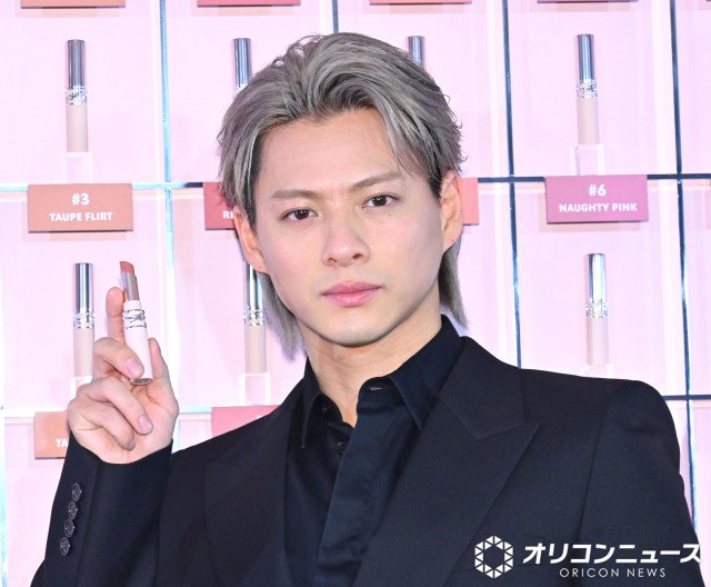 新生活迎える人々にエールを送ったNumber_i・平野紫耀 (C)ORICON NewS inc.