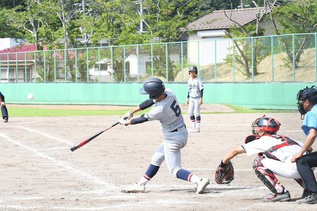 大田二－松江二＝２０２３年７月２４日、大田市民球場