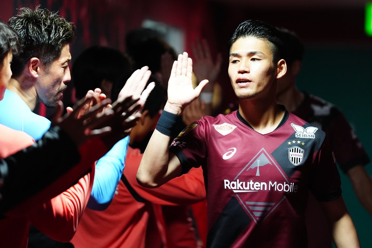 ヴィッセル神戸・佐々木大樹（浜田市出身） 大迫勇也、武藤嘉紀らに
