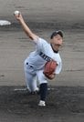 【２回戦・松江商―石見智翠館】快投を見せた松江商の先発・野間快人