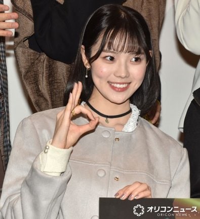 運転免許回をセルフでイジった志田こはく (C)ORICON NewS inc.