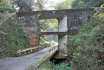 目の字形橋梁」選奨土木遺産に 川本の旧三江線2カ所 | 山陰中央新報
