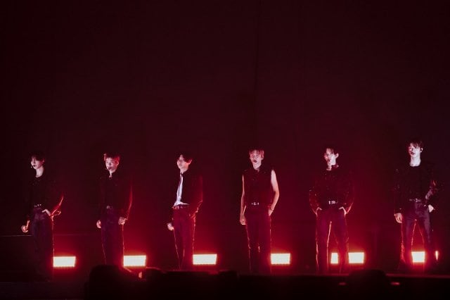 自身初の日本アリーナツアー「2025 RIIZE CONCERT TOUR [RIIZING LOUD] IN JAPAN」を開催したRIIZE（C）田中聖太郎写真事務所