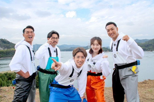 テレビ新広島開局50周年特別番組『村上船長のリアル海上島すごろく』(C)テレビ新広島