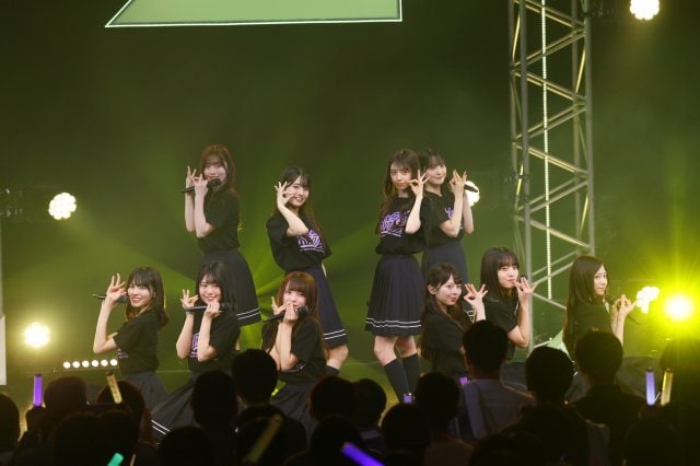 乃木坂46の6期生による単独公演『新参者 二〇二五 Live at THEATER MILANO-Za』千秋楽 撮影:鈴木健太(KENTA Inc.)