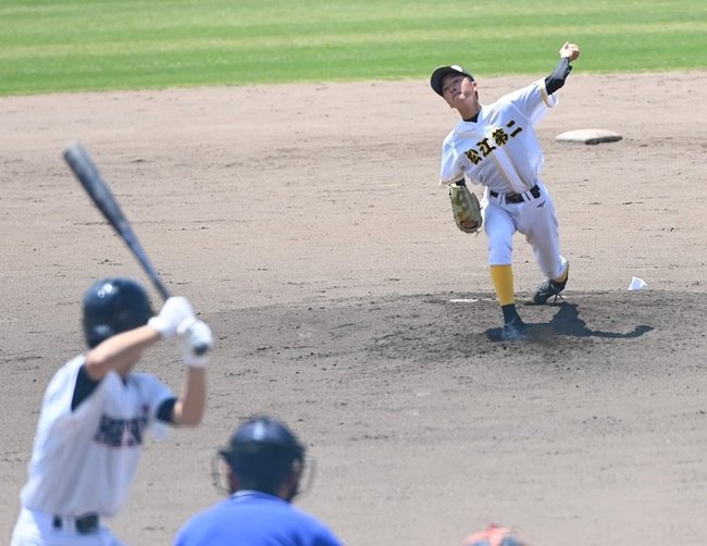 松江二投手
