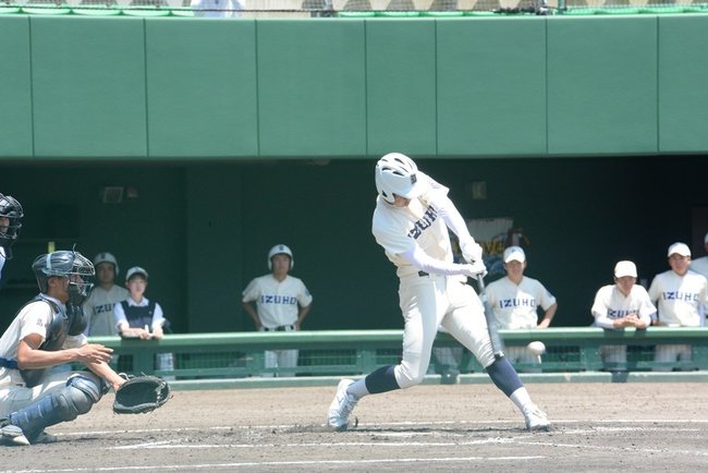 （４）浜田商業－出雲＝２０２３年７月１６日、県立浜山公園野球場