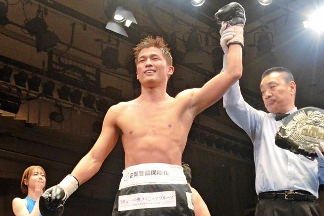 三代大訓（松江出身）日本ライト級、新王者に ボクシング | 山陰中央