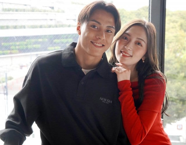 『ラブ トランジット』シーズン3に出演したイッセイ、ミク (C)ORICON NewS inc.