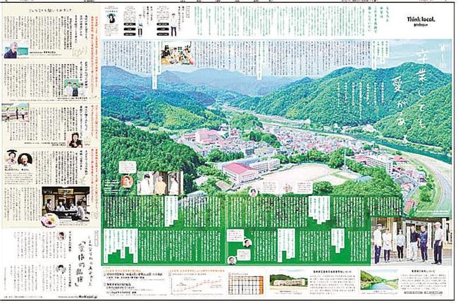 ２０２０年６月３０日に掲載された「Ｔｈｉｎｋ　ｌｏｃａｌ．」