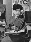 三岸節子さん（１９５０年代前半）＝（ｃ）ＭＩＧＩＳＨＩ