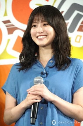 織田裕二の隣にワクワクしていることを明かした今田美桜（C）ORICON NewS inc.