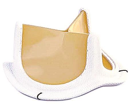 縫い付けが必要な人工弁