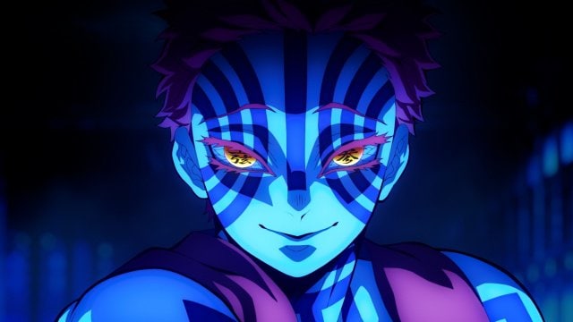 『劇場版「鬼滅の刃」無限城編 第一章 猗窩座再来』キービジュアル (C)吾峠呼世晴/集英社・アニプレックス・ufotable