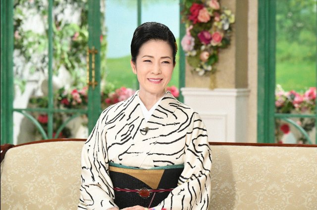 『徹子の部屋』に出演する坂本冬美(C)テレビ朝日