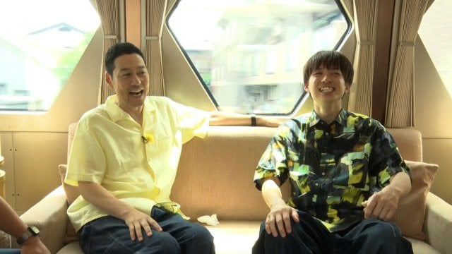 28日放送『東野ぶらぶらチーキーズ』（C）BSよしもと