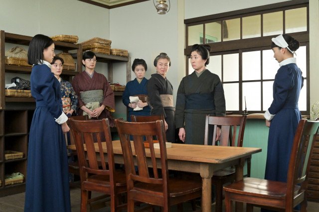連続テレビ小説『風、薫る』の場面カット(C)NHK