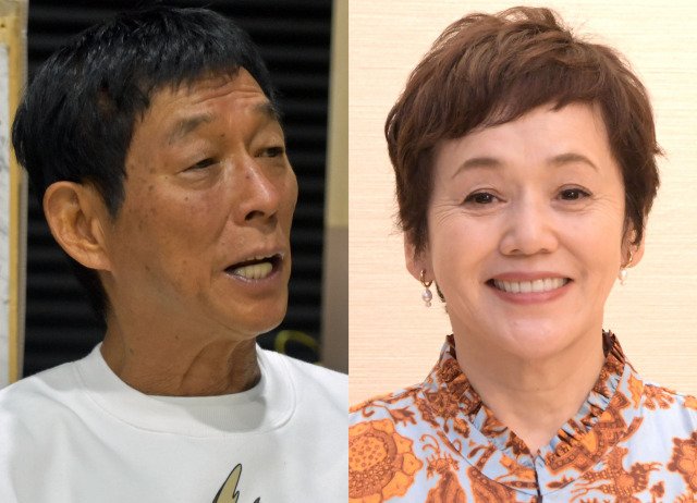 (左から)明石家さんま、大竹しのぶ (C)ORICON NewS inc.