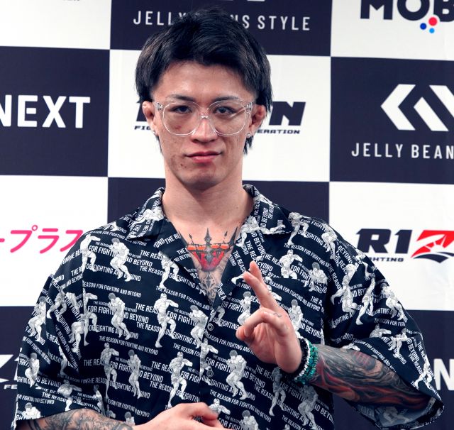『RIZIN.53』で児玉兼慎に勝利したジョリー (C)ORICON NewS inc.