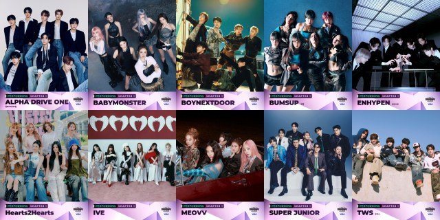 『2025 MAMA AWARDS』第1次ラインナップ