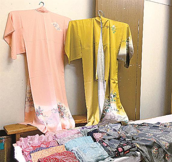 布や薫風中古着物展示即売会
