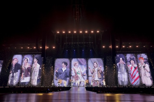 ライブ＆ドキュメンタリー映画『超特急 The Movie RE:VE』新場面写真 （C）2025, 株式会社SDR & CJ 4DPLEX Japan