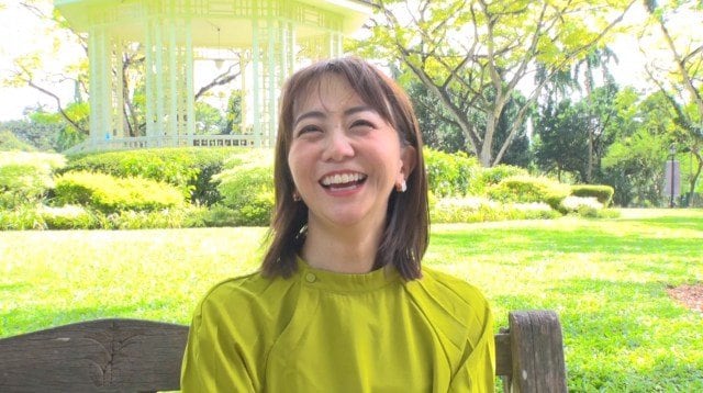 5日放送の『ダマってられない女たち』に出演した福田萌(C)AbemaTV,Inc.