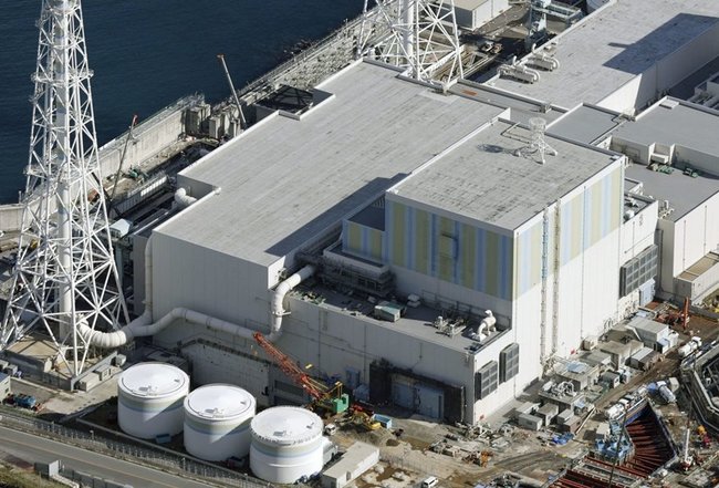 中国電力島根原発２号機＝松江市鹿島町片句
