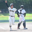 大社－益田東＝２０２３年７月２４日、県立浜山公園野球場