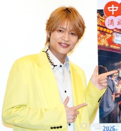 『中間淳太の満福台湾ガイド』発売記念会見に出席した中間淳太 (C)ORICON NewS inc.