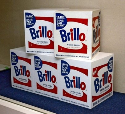 ブリロ・ボックス 模倣品 [expo-taro2] 3箱目 明窓・”パロディー合戦